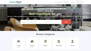 Osclass Theme Beta - Intuitive, simple, clean and user friendly