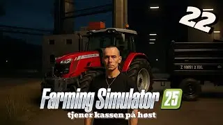 F&oslash;rste gang vi h&oslash;ster TO GIGANTISKE marker &ndash; vanvittigt overskud! - Farming Simulator 25 - Afsnit 22
