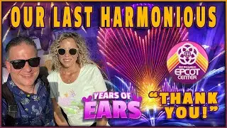 Our Last HARMONIOUS, Flower & Garden 2023 Snacks at EPCOT Walt Disney World March 2023
