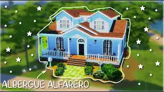 Casa Residencial con un techo particular! | Sims 4 | Save File Willow Creek