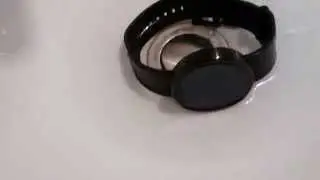 Moto 360 IP67 Water Test / Sumerged / Water Resistant Smartwatch