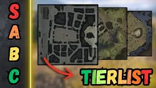 🏆​ Tier List 2025 - World of Tanks Maps 🏆​ [Tier List] [WOT-FR]