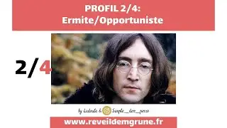 Design Humain - Profil 2/4: Ermite/Opportuniste #seconnaitre