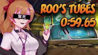 Roo's Tubes 0:59.65 + 18.75 Lap | Crash Team Racing: Nitro Fueled