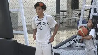 coalition elite | grade 8 finals | trubalancehoops vs. top tier