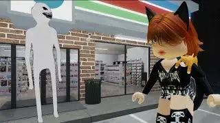 РАБОТАЮ В НОЧНУЮ СМЕНУ!/Roblox [new] short scary stories [night shift]