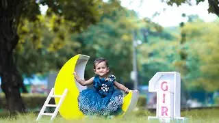 1st Birthday song shoot // Nani photography //9059619944
