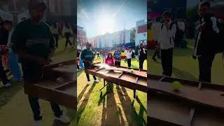 Handle and gole the ball on hole #games #holegames #shortsfeed #viral #ytshorts #doubleclick