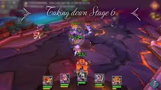 Lords Mobile - Tarkus Past - Stage 6