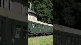 DR V100 112 646 in Einsiedel #train #trainspotting #zug #railway #railroad #sound #dieselengine