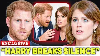 3 MIN AGO: Prince Harry CONFIRMS Tragic News About Princess Eugenie's Security