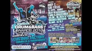 DJ Sly with Loki & Shaydee - Drum & Bass Awards 2010