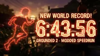 I Beat Grounded 2 in 6:43 Minutes! 😱 (New World Record)