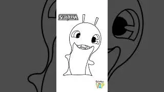Top 5 Coloriage Slugterra &agrave; Imprimer - Les Slugs prennent vie en couleurs !  #coloriagevip #dessin