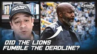 Обозреватель Sports Illustrated РЕАКЦИЯ на дедлайн по обмену в &laquo;Детройт Лайонс&raquo;!