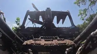 Root Grapple and a Bobcat T66 Put In Work