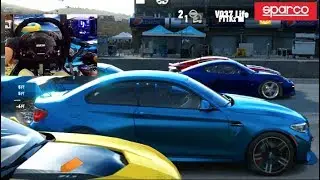 Forza 7 Using NEW TS-XW Wheel w/100% FFB -BMW M2 Online w/Crew! | SLAPTrain