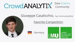 Data Science Community Interview with Giuseppe Casalicchio - Favorite Contest