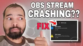 OBS Keep Crashing ? Easy Trick to Reconnect Crashed Stream in OBS | Obs Crashing Error Fixed