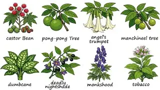 Every DEADLIEST Plant Explained in 16 Minutes