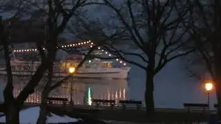 Chiemsee - Schifffahrt im Januar 2022