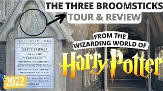 Ресторан &laquo;Три метлы&raquo;: тур и обзор | Wizarding World, Universal Orlando 2022 | Pit Stop