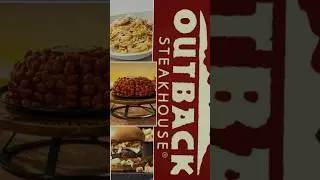 Aussie Feast at Outback Steakhouse! | Juicy Steaks, Bloomin&rsquo; Onion & Family Fun!