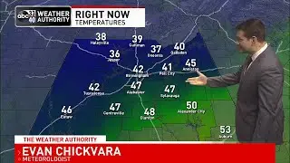Weekend forecast includes a chance of snow for parts of Alabama - February 10, 2023 from ABC 33/40