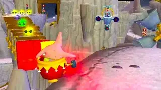 Moon Sliding by Willcon (SpongeBob Movie Custom Level)