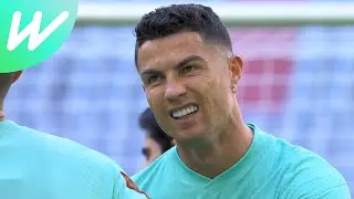 EXTENDED-45-min training session with Ronaldo & Portugal | Germany vs Portugal | Group F | EURO 2020