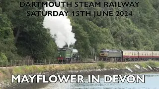 Dartmouth Steam Railway | B1 61306 Mayflower | English Riviera Express | Saturday 15th June 2024