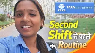 TATA Electronics Employee Life || Working Women 👩&zwj;🏭 #vlog #tatahostel #tataelectronics #tata 