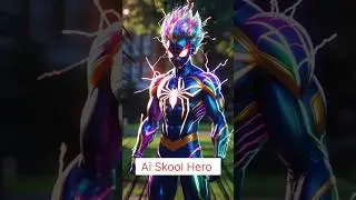 Energy ball eating make ultimate hero#ai #marvel