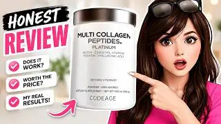 CODEAGE Multi Collagen Peptides Platinum for Skin, Hair, Nails & Joint Support Review