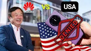 Huawei vs USA: Is This the END for Huawei? 🚨