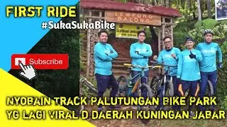 Track Palutungan Bike Park Kuningan Jawabarat