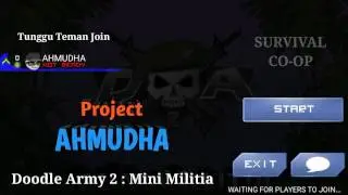 Doodle Army 2 : Mini Militia (Multiplayer SURVIVAL) ANDROID