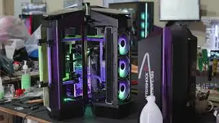Aftershock used car Paint on a Gaming PC!