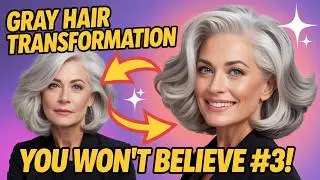 Hairstyles for Gray Hair in Older Women