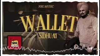 Wallet | Sidhu Moose Wala | Ai Song | New Punjabi Song | Hashaam Mughal