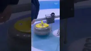 A VAR review in curling? 🥌📐