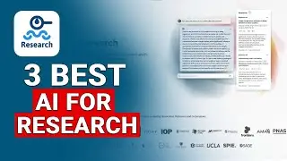 Top 3 Best AI Research Tools You MUST Try in 2025 (Free & Paid)