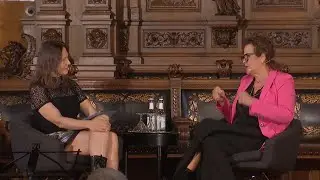 K&ouml;rber Prize 2024: Prize winner Erin Schuman in conversation with Helen Czerski