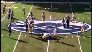 Derrick Hogan (Freshman Highlights) 6'2 220lbs Contra Costa College 