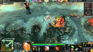 Dota 2 ecko coaching Juggernaut 2.8k - Proper use of Jugg's spells + item build