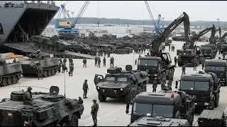 Russia Shocked! Polish and French Combat Vehicles Arrive in Norway