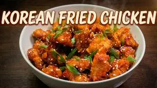 Crispy Korean Fried Chicken – Better Than Takeout!