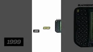BlackBerry 1999: El Pionero de los Smartphones 📱👔 #shorts