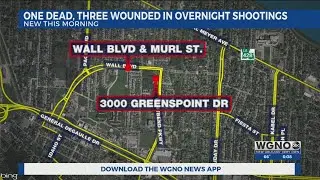 Investigation underway after one killed, three wounded in Algiers shooting