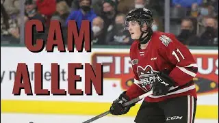 Cam Allen from the Guelph Storm Interview